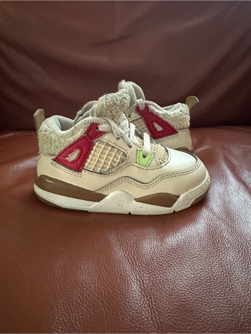 Air Jordan retro 4 where the wild things are size 8c toddler boy girl unisex